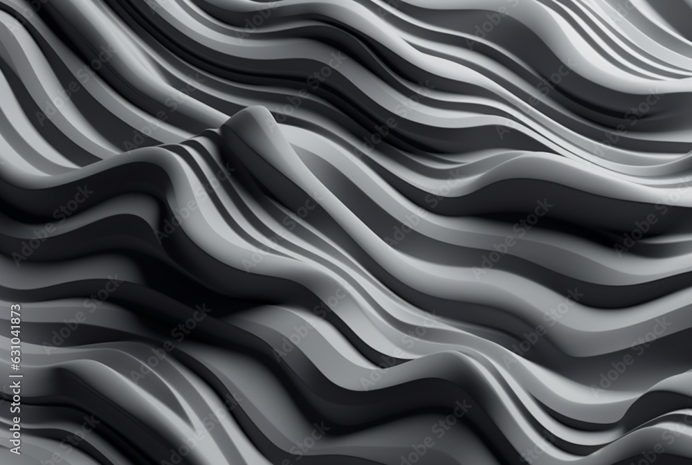 gray abstract background. generative ai gray abstract background. generative ai