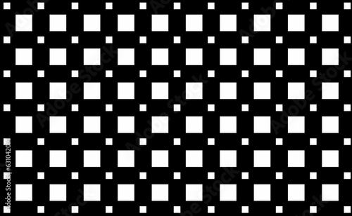 Square seamless pattern 