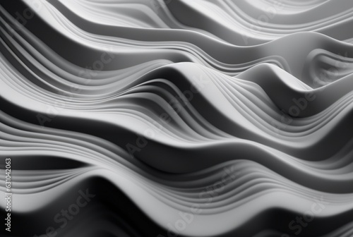 gray abstract background. generative ai