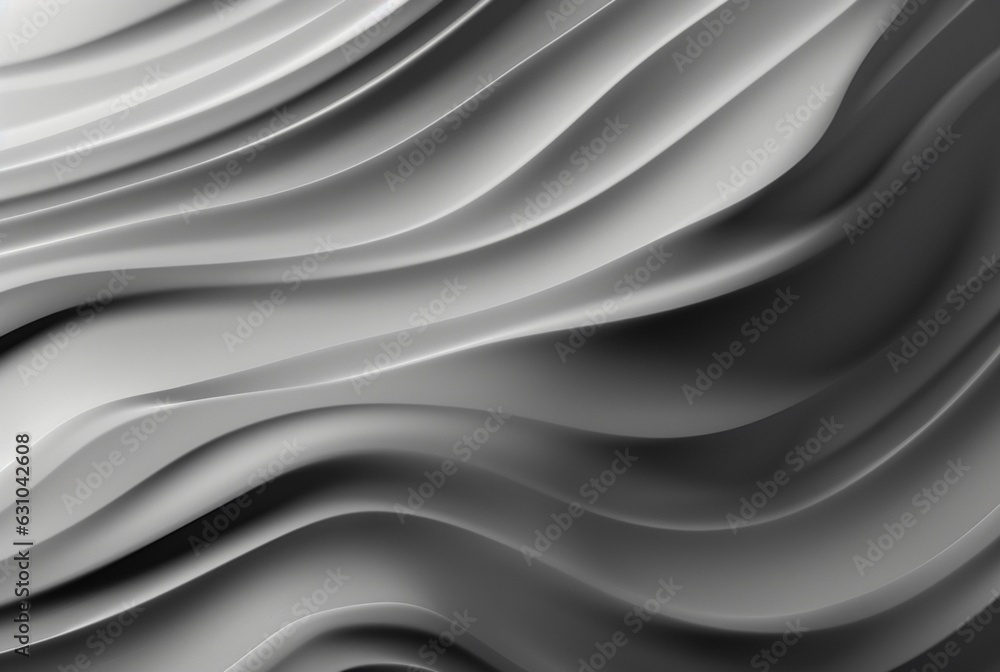 Fototapeta premium gray abstract background. generative ai