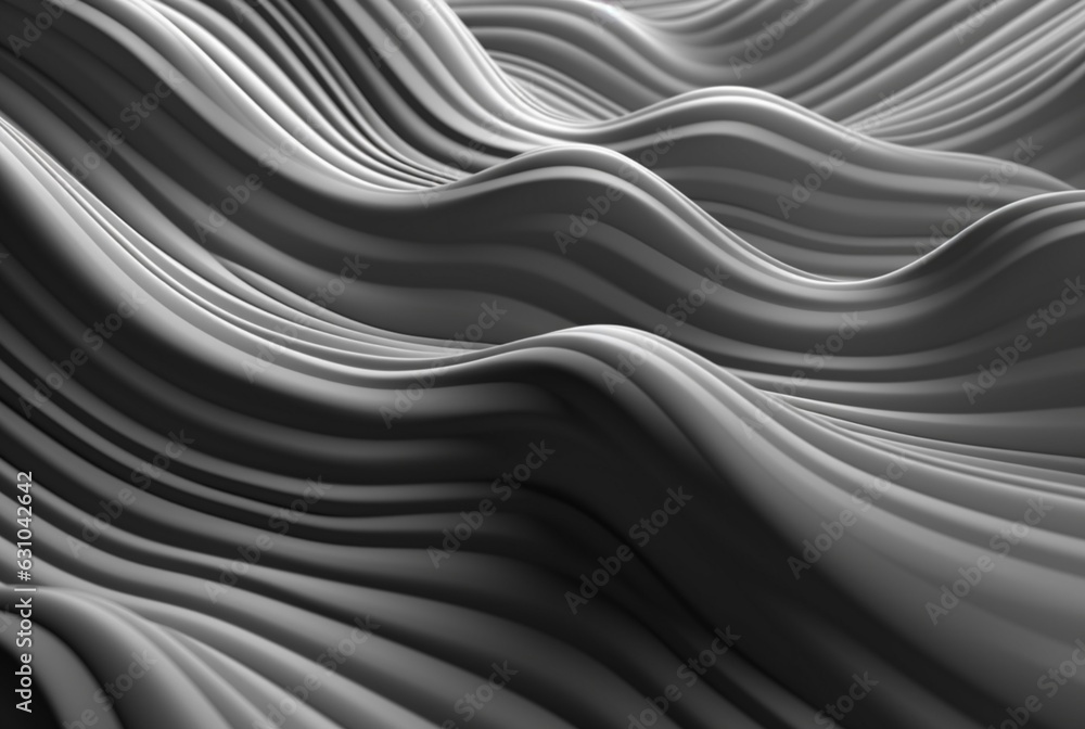 Obraz premium gray abstract background. generative ai