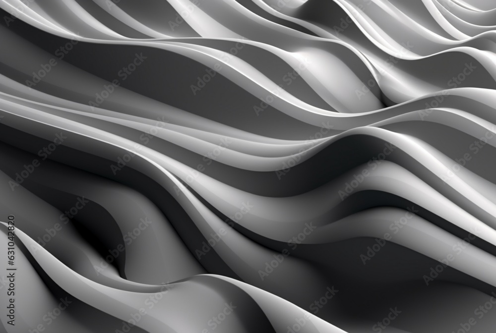 Obraz premium gray abstract background. generative ai