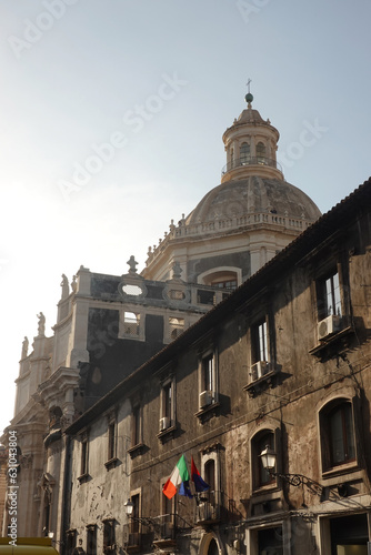 The Metropolitan Cathedral of Saint Agatha, Italy     