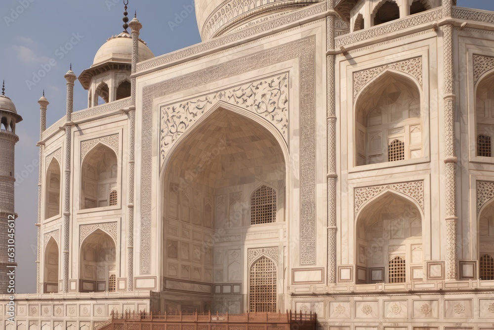 Fototapeta premium The Taj Mahal