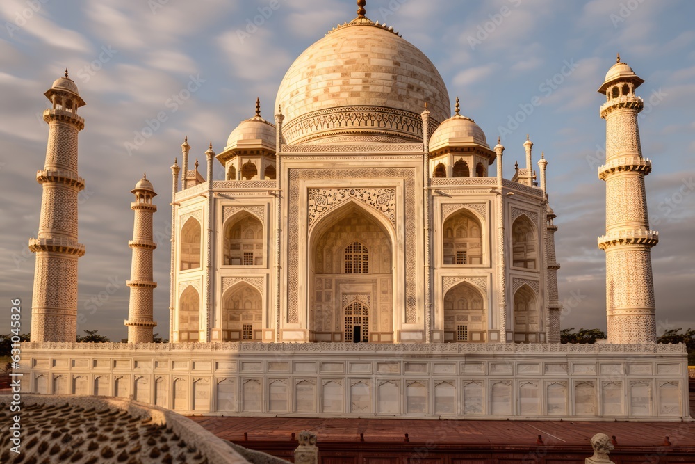 A Slice of Taj Mahal History