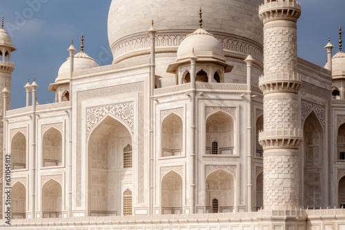Taj Mahal - A Stunning White Marble Palace in India