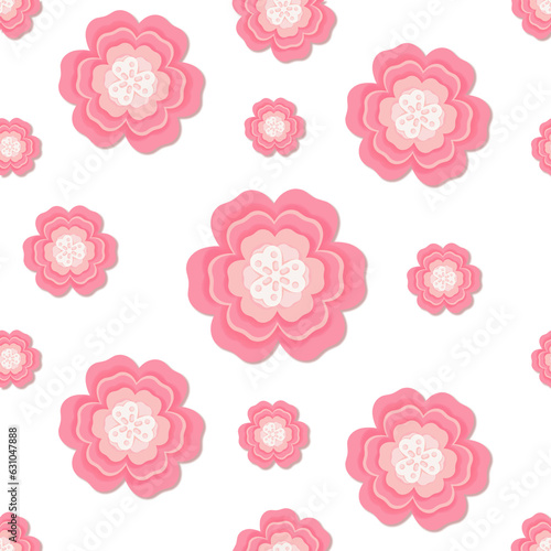 Sakura pattern none BG