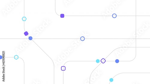 abstract circuit background