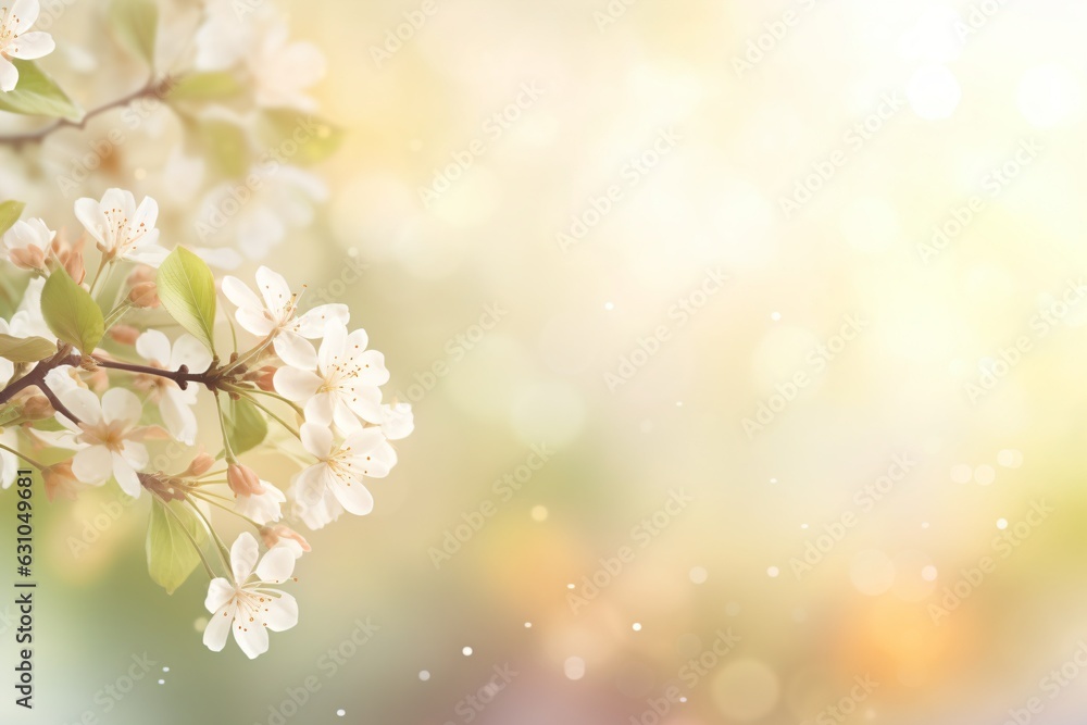 Spring vibes background