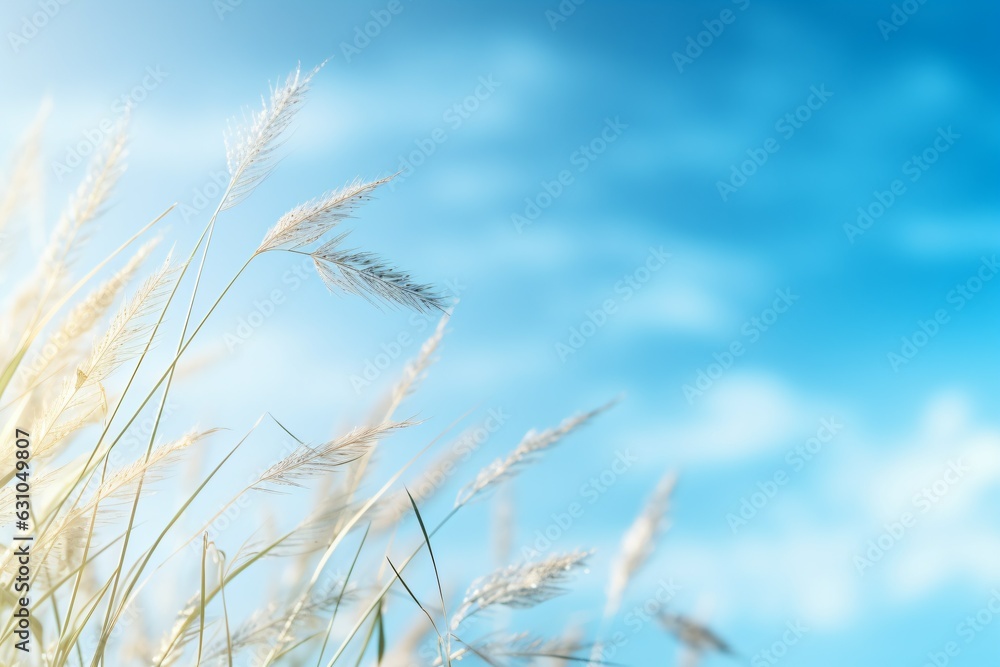 Summer wheat wallpaper