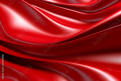 red abstract background. generative ai