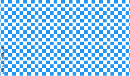 blue and white checkers seamless pattern background and texture 