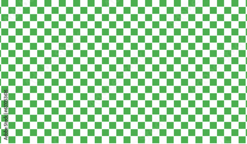 green and white checkers seamless pattern background and texture 