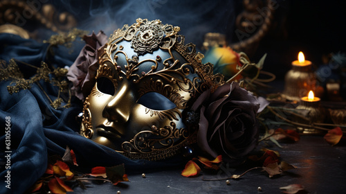 Macabre Halloween Masquerade Ball 