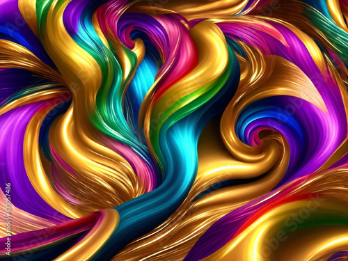 3d colorful paint splash background gradient background