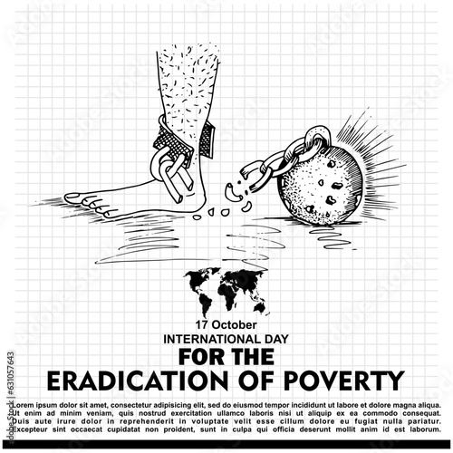 International Day for the remembrance of the slave trade and its abolition, poster and banner vector