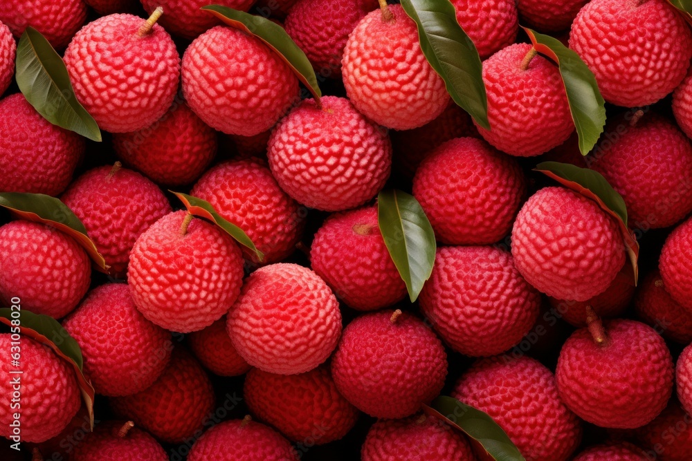 Lychee fruit sweet. Generate Ai Lychee fruit sweet. Generate Ai