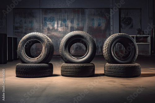 Modern Tire Trio