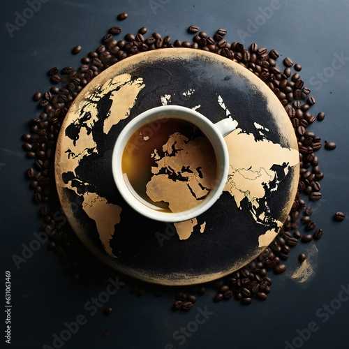 International Coffee Day Concept