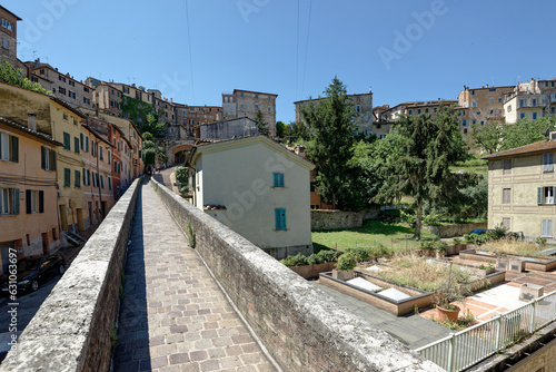 Italien - Umbrien - Perugia - mittelalterliches Aquädukt