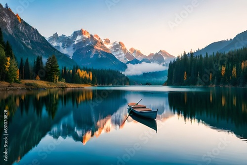 lake in the mountains © rao zabi