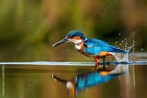 kingfisher on the branch © rao zabi