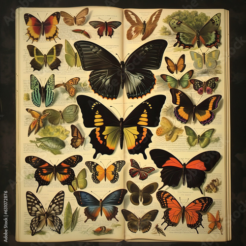 Butterfly encyclopedia: A colorful compilation of fluttering beauties