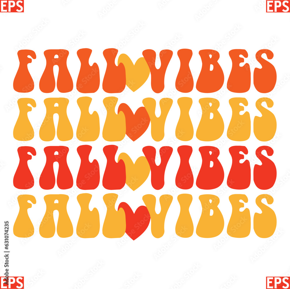 fall retro svg design and eps file fall retro svg design and eps file