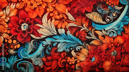  traditional Indonesian batik pattern
