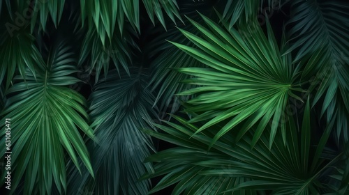 green leaf background © Sania