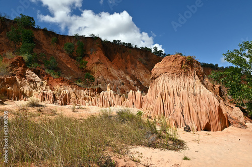 Red Tsingy – Tsingy Rouge - near Diego Suarez, Madagascar photo