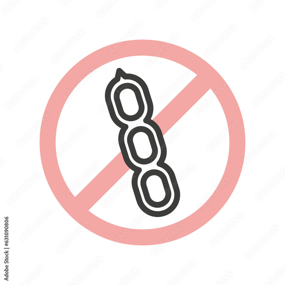 Food allergy icon Food allergy icon