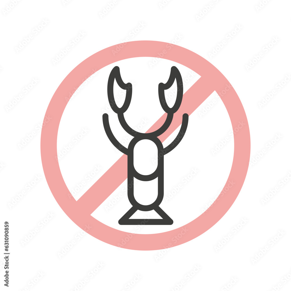 Food allergy icon Food allergy icon