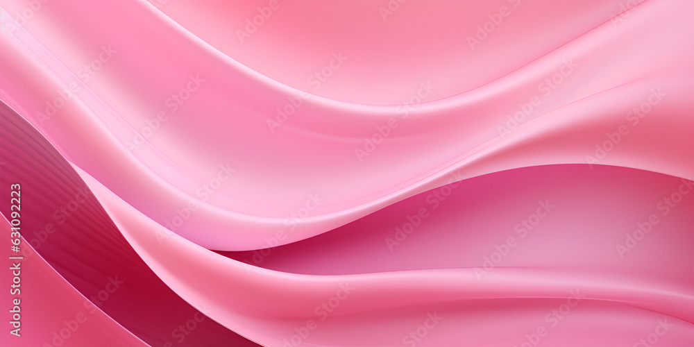 Pink barbiecore textured abstract wave background, ai generated Pink barbiecore textured abstract wave background, ai generated