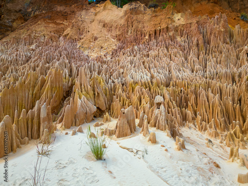 Red Tsingy – Tsingy Rouge - near Diego Suarez, Madagascar photo