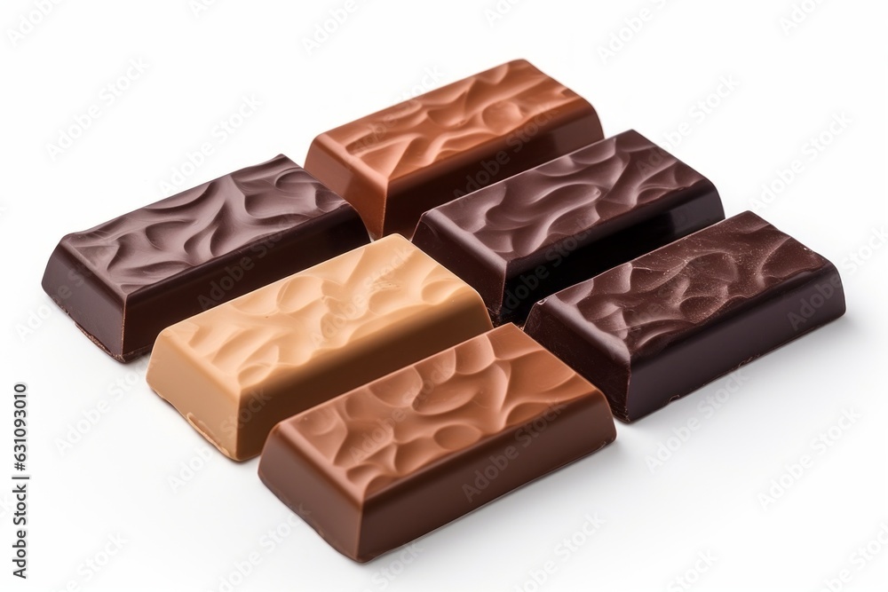 Appetizing chocolate made from natural cocoa and milk. Background with selective focus and copy space Appetizing chocolate made from natural cocoa and milk. Background with selective focus and copy space