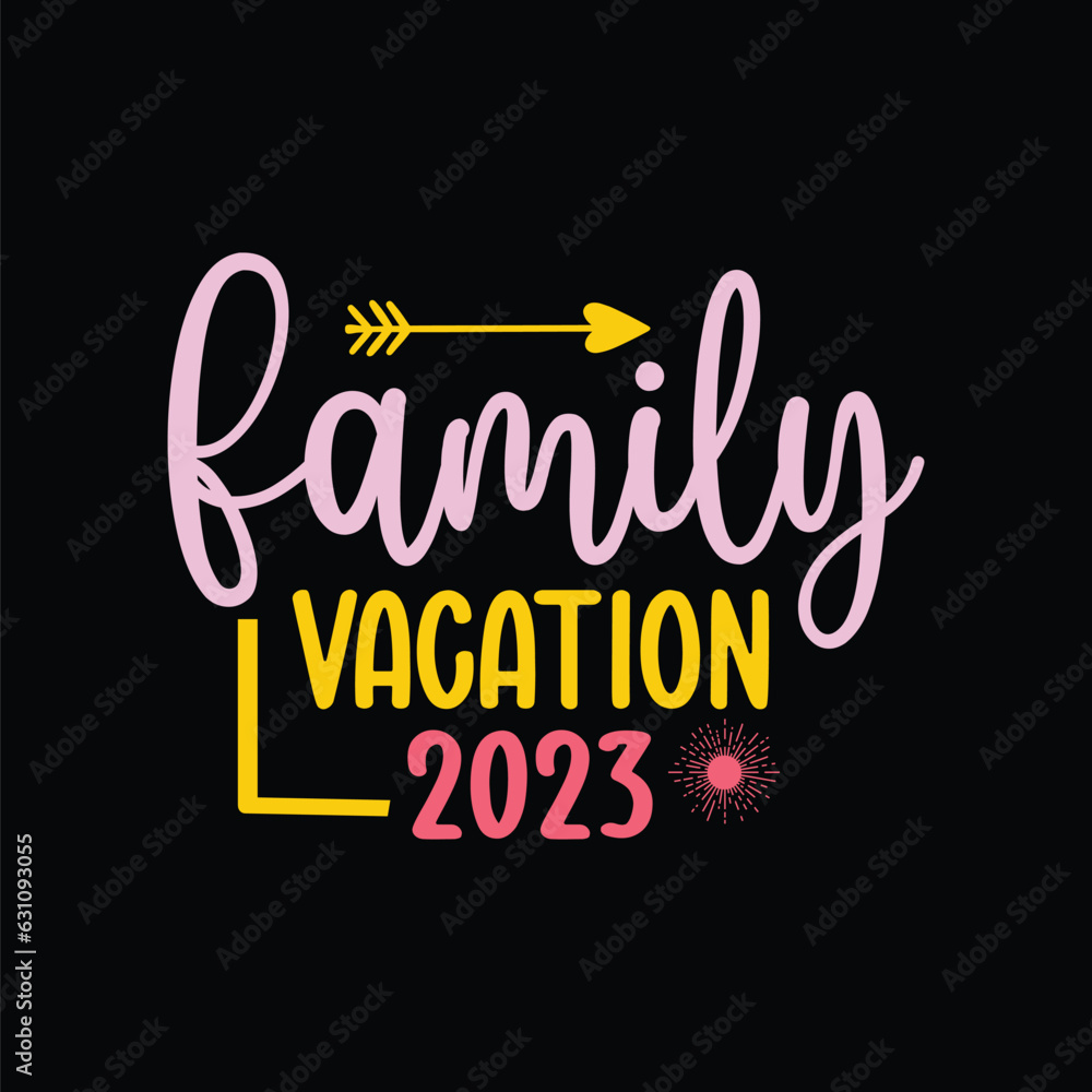 Family Vacation 2023 SVG Family Vacation 2023 SVG