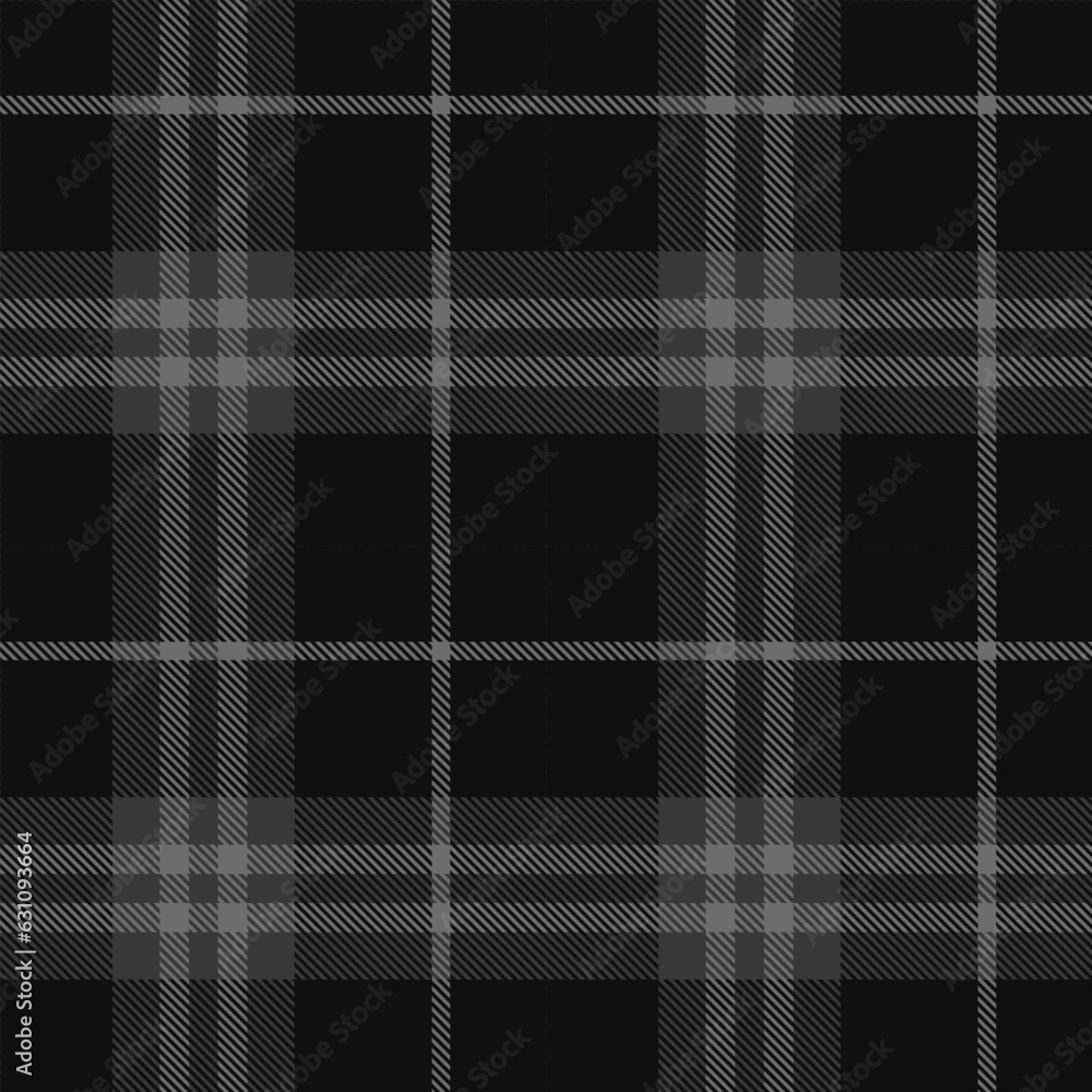 Plaid Tartan Pattern Seamless Background In Black Grey Colour. Checkered fabric texture for flannel shirt, skirt, blanket, throw.
Plaid Tartan Pattern Seamless Background In Black Grey Colour. Checkered fabric texture for flannel shirt, skirt, blanket, throw.
