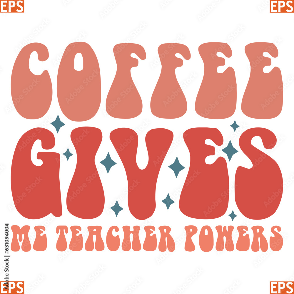 teacher retro svg design and eps file teacher retro svg design and eps file