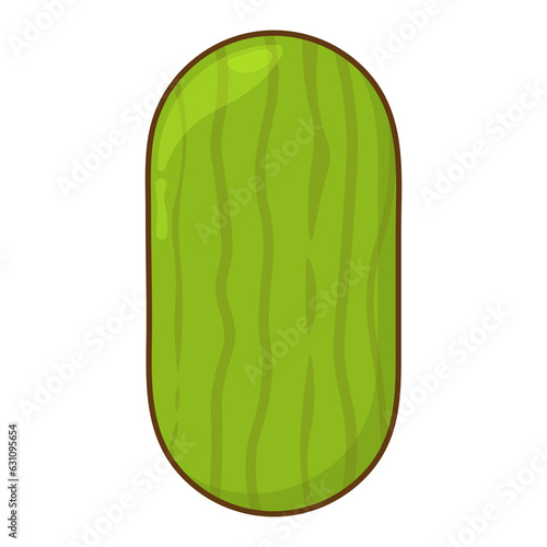 Cucumber Fruit Vegetable Fill Style