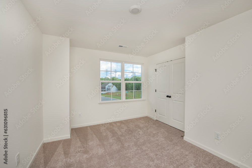 empty room with window empty room with window
