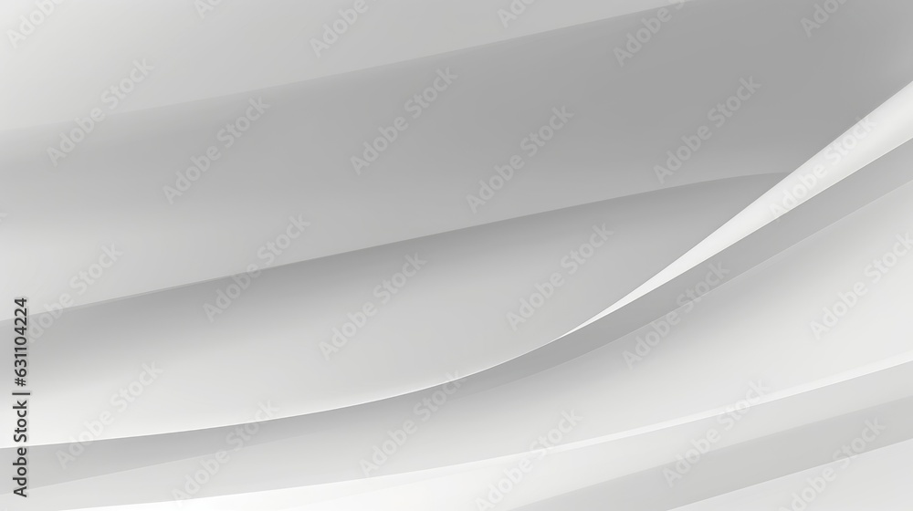 Light grey white gradient abstract background. Background for presentation, event, birthday party backdrop. Endless pure transition. Space for text. Random moving soft geometric, Generative AI Light grey white gradient abstract background. Background for presentation, event, birthday party backdrop. Endless pure transition. Space for text. Random moving soft geometric, Generative AI