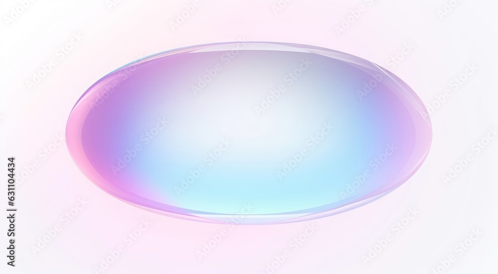 3d fluid oval frame. Glassmorphism style on white backdrop. Frosted glass effect. Pastel colors: pink, purple, blue. Curve line graphic design. Sale banner. gradient label background, Generative AI 3d fluid oval frame. Glassmorphism style on white backdrop. Frosted glass effect. Pastel colors: pink, purple, blue. Curve line graphic design. Sale banner. gradient label background, Generative AI