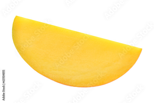 mango slice isolated transparent png