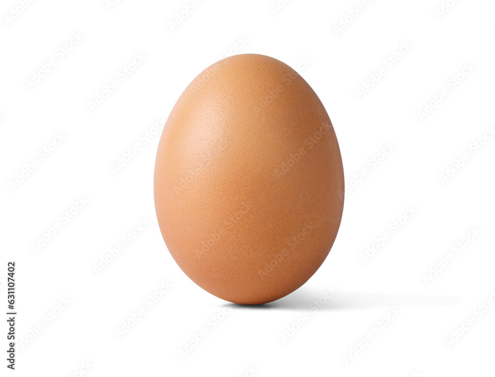 Chicken egg isolated on white background Chicken egg isolated on white background