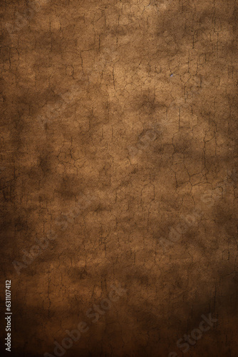 Old brown paper texture background © CostantediHubble