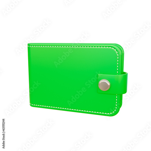 3D Render of a Wallet.