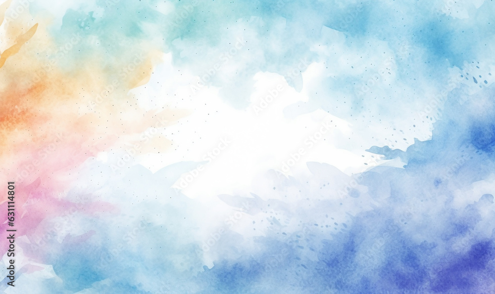 Fototapeta premium abstract watercolor background, texture, pattern, for design
