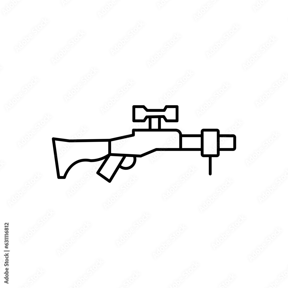 Missile Vector Icon
Missile Vector Icon