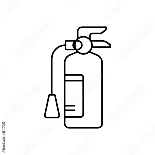 Fire extinguisher Vector Icon

